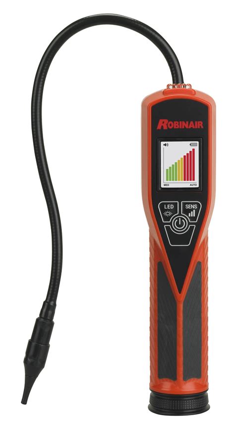 robinair leak detector|Refrigerant Leak Detector